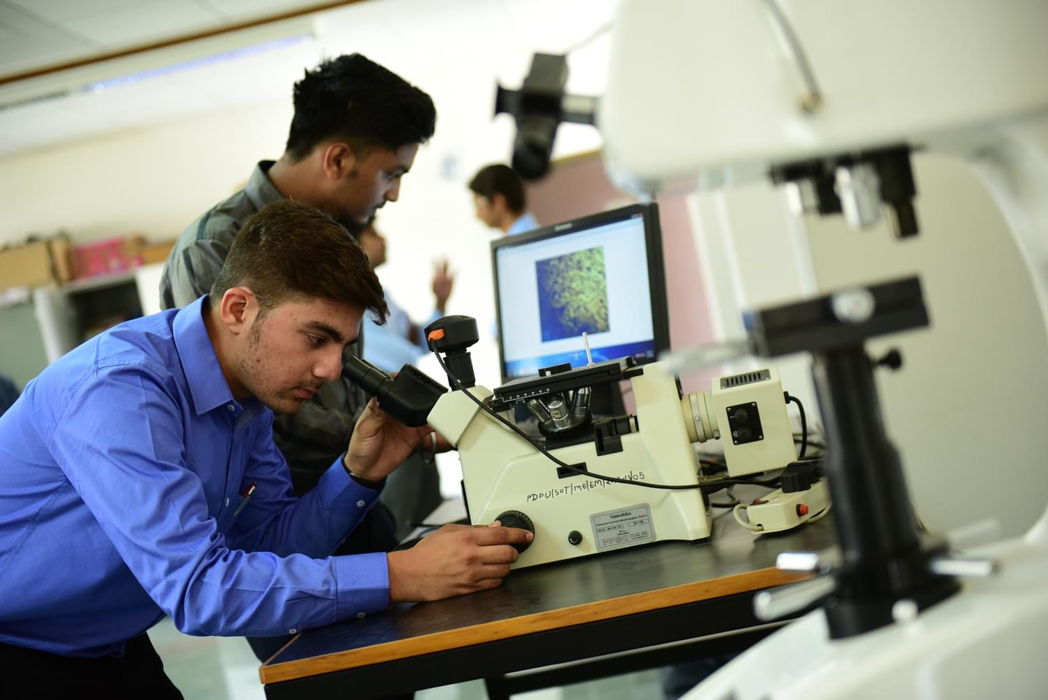 PDEU Laboratory photo 4